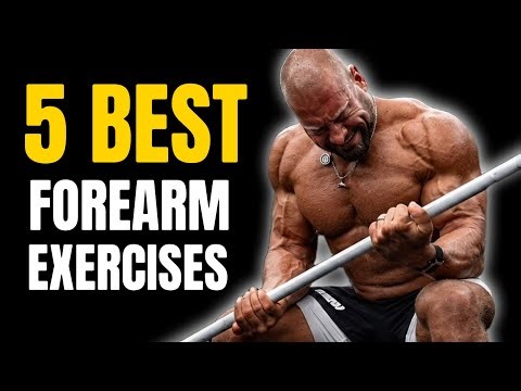 The 5 Best Forearm Exercises NOBODY'S Doing (Ranked for Muscle Growth)