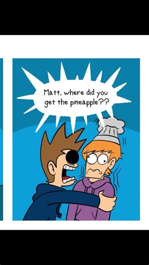 Eddsworld「パイナップル」#eddsworld
