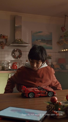 Lesson learned. Never sneak up on a Ferrari   | LEGO | Facebook