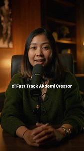 15 DAYS FAST TRACK CREATOR! Cuma 399 ribu, kamu bakal dibimbing langsung mentor-mentor Akademi Creator biar konten kamu bisa viral hanya dalam 15 hari. Selama program ini, kamu bakal: •⁠ ⁠Dibimbing buat konten viral •⁠ ⁠Dapetin strategi trend & update social media terbaru •⁠ ⁠Cara mudah membuat hook viral. •⁠ ⁠Dibimbing bikin script, editing, dan storytelling yang bikin penonton nonton sampai habis & engage •⁠ ⁠Dapat proven framework yang udah bantu puluhan ribu orang naik level dari konten Cara