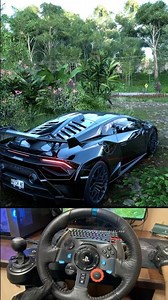 Lamborghini STO Black Beast 🖤 | Forza Horizon 5 4K Gameplay