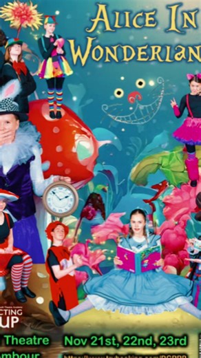 Alice in Wonderland Musical Adventure at The Lind Theatre