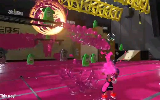 【Splatoon3 hack】完美世界中的白泡