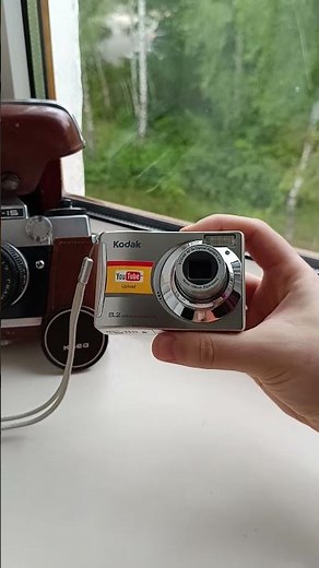 📸Kodak EasyShare C140 Silver 8.2MP Digital Camera Digicam Y2K CCD Compact 2000s Retro Vintage Review