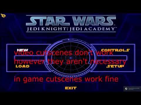 Star Wars Jedi Academy - Widescreen and custom resolution guide, no download