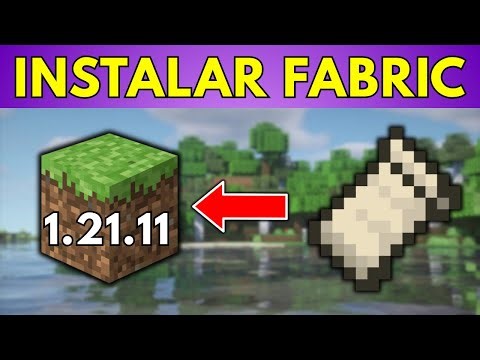 Como Instalar o Fabric no Minecraft 1.21.11