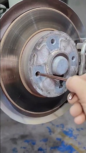 Automobile ABS sensor disassembly and repair