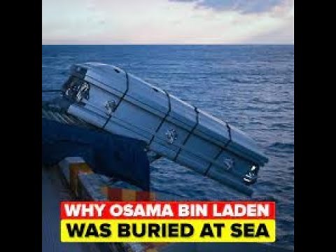 Why Was Osama Bin Laden Buried at Sea | How USA tracked down Osama Bin Laden |