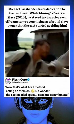 12 Years a Slave (2013): When Method Acting Went Too Far