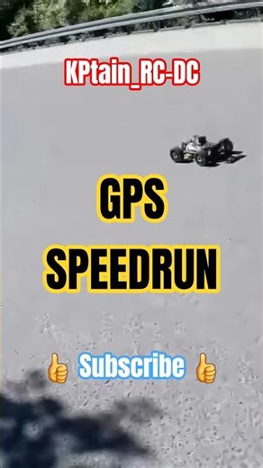 How Fast? Budget RC Buggy 3S First Onroad GPS Speedtest #new #shorts #rc #car #rcbuggy