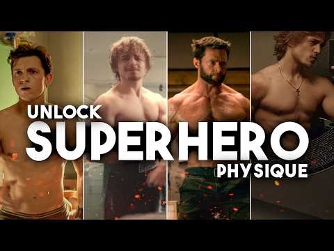 How To Speed Run Getting Superhero Physique