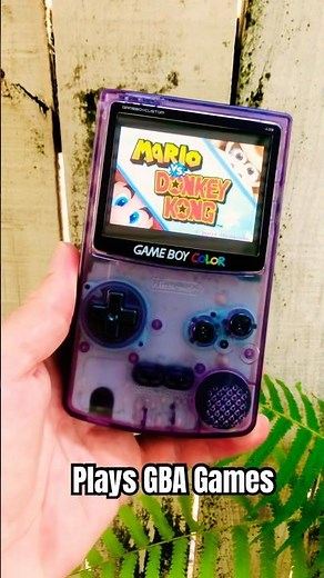Gameboy Advance on Gameboy Color 🤯