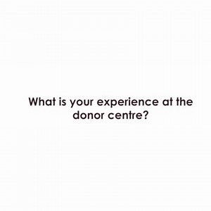 93 reactions · 63 comments | What is your experience at the donor centre? | South African National Blood Service | Facebook