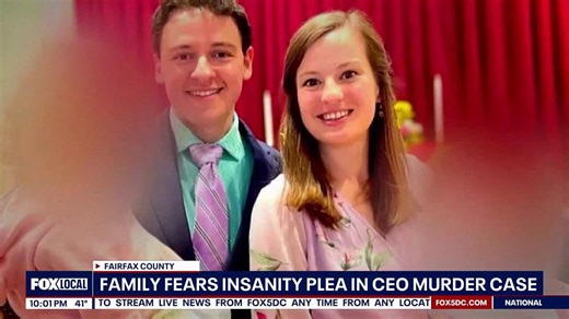 Family of CEO killed in Fairfax County concerned about suspect's potential insanity plea