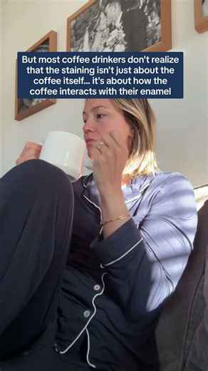 The Coffee Habit Wrecking Your Enamel (And The Fix)