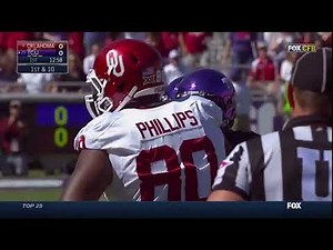 2014 Oklahoma Sooners vs TCU Horned Frogs | Full Game Replay | NCAA College Football