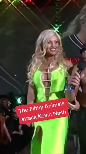 The Filthy Animals Attack Kevin Nash