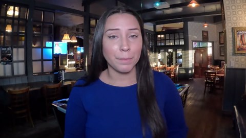 Fundraiser held for woman hit by trailer hitch