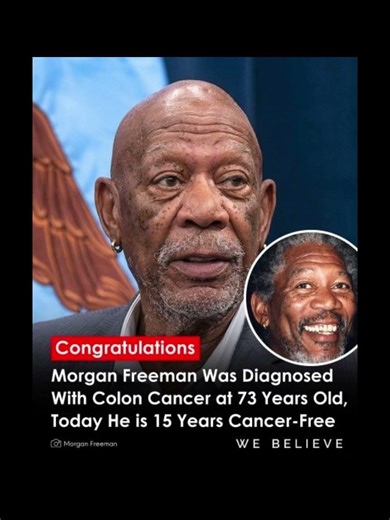 Morgan Freeman’s Inspiring Health Journey , 15 Years Cancer Free: Morgan Freeman’s Story