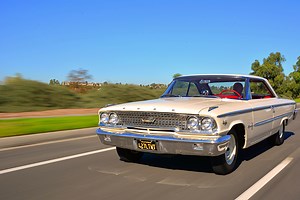 Birth of a Total Performance Icon: 427-Powered 1963 1/2 Ford Galaxie Lightweight