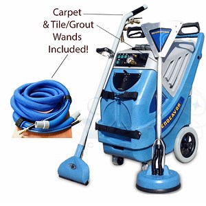 Endeavor 9000I-HSH with carpet wand and tile / grout wand   Hoses