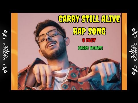CarryMinati Still Alive | Success Rap Song | B SUJIT | Carry minati roast song 2025 #amirkhanvoice