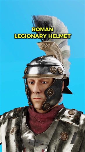 The Roman legionary helmet #fyp #roman #romanempire #romanlegion #romansoldier #soldier #armor #helmet #gallea