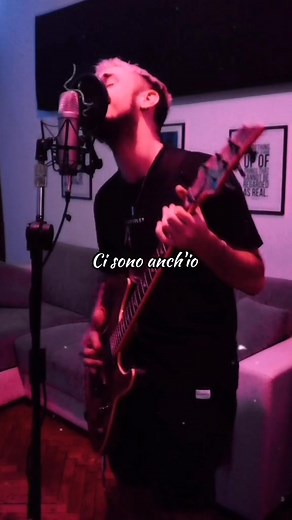 Ci sono anch'io @Max Pezzali versione metallo 🤘🔥 #maxpezzali #maxpezzali883 #canzonidisney #metal #metalcore #rockmusic #coversong