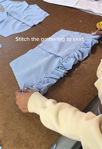 Upcycle a Shirt into a Stylish Two-Piece Outfit