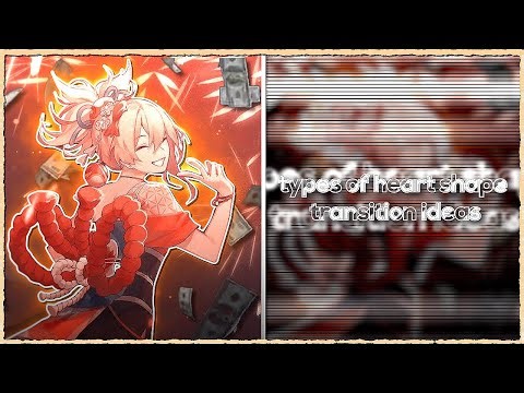 HEART POP UP TRANSITION IDEAS | AFTER EFFECTS TUTORIAL