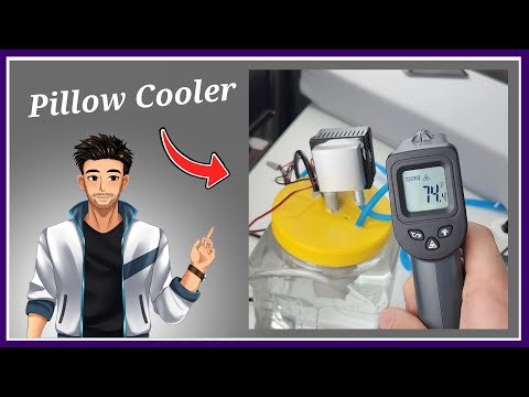 Homemade Water-Cooled Pillow Build (V1) – Cheap DIY Sleep Cooling Hack (Proof of Concept)
