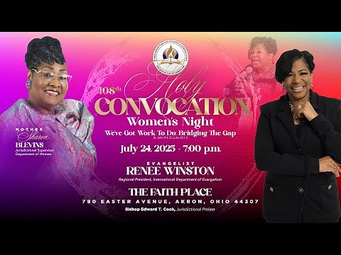 Holy Convocation 2025 | Thursday, July 24th