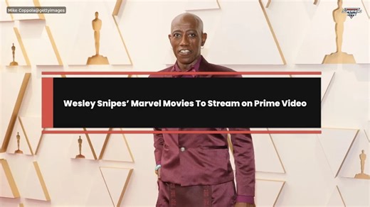 Wesley Snipes’ Marvel Movies To Stream on Prime Video