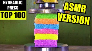 716K views · 19 reactions | In this ASMR compilation video you can see the top 100 hydraulic press experiments from Hydraulic Press Channel early 2020! We crush fruits, slime, playdoh, kinetic sand etc. simple, squishy and oddly satisfying stuff. Video is made from all the clips that we filmed for other platforms where we usually do much simpler stuff than on our Saturday youtube videos are. And now with pure sound without any music! | Hydraulic press channel | Facebook