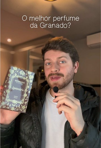Descubra Apotecário: O Melhor Perfume da Granado