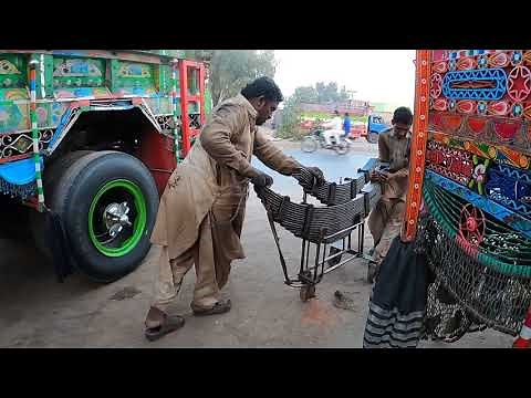 Fixing a Truck Suspension System (Leaf Spring)