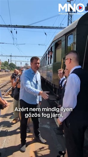 Több ezren ünnepelték a komlói vasútvonal újranyitását