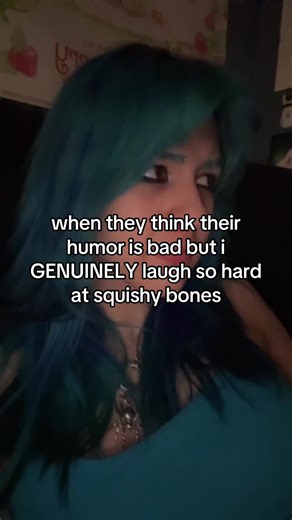 Laughing at Bad Humor: The Squishy Bones Trend