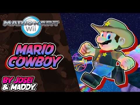 Mario (Cowboy) / MKWII Character Showcase