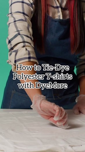Polyester Tie Dye Tutorial | How to Dye Clothes
