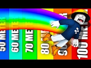 ICH SPRINGE 999.999 METER in Roblox!