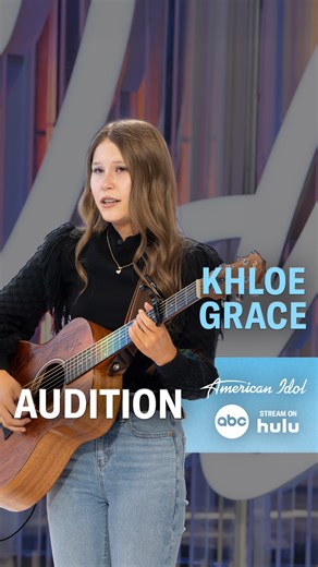 6.9M views · 171K reactions | Khloe Grace's heart-wrenching song inspired by a girl she never met.  #americanidol | American Idol | Facebook