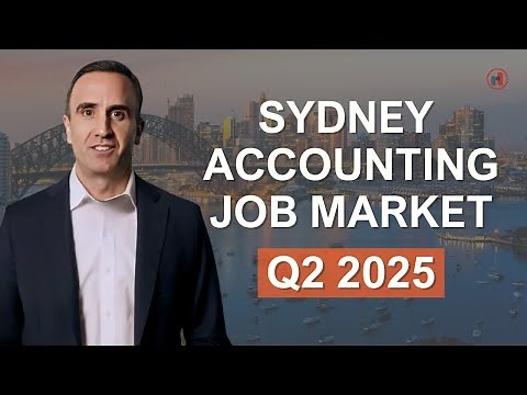 Sydney Accounting Job Market – Q2 2025 | Hiring Trends, Salaries & What Candidates Want