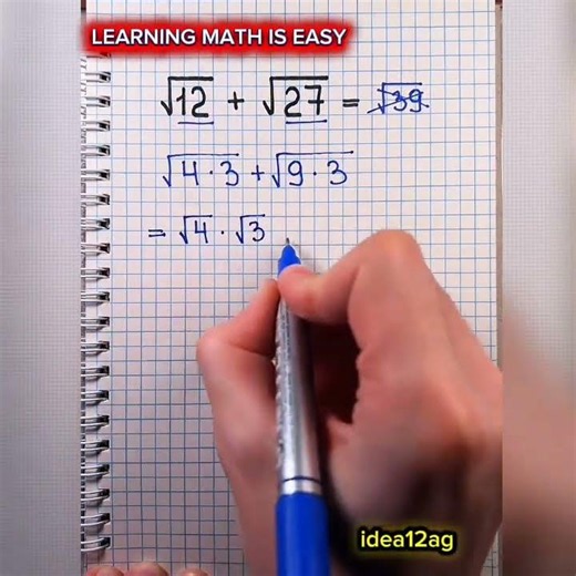 LEARNING MATH IS EASY