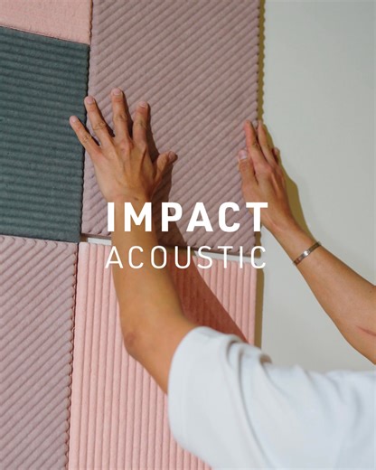The circular economy isn't a compromise. It's the future. Our commitment to a true circular economy begins with the material. ARCHISONIC® Cotton is made from cotton cellulose, a byproduct of the cotton industry, and enables a completely closed-loop product system without synthetic binders. Your waste is our resource. | Impact Acoustic