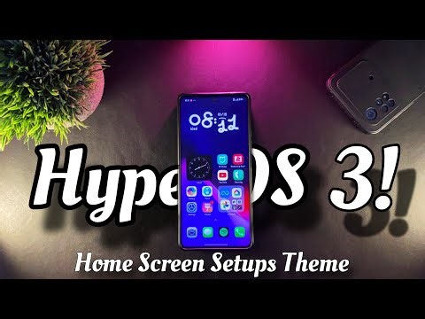 HyperOS 3 Home & Lock Screen Setup Theme ! #hyperos
