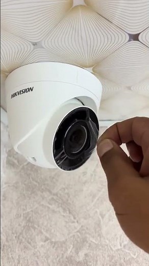 Hikvision DS-2CD1323G0E-I — доступная камера видеонаблюдения с разрешением 2 МП #Hikvision