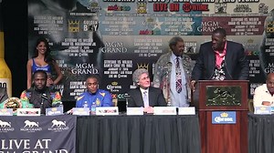 501K views · 8.2K reactions | Here's a lesson in trash talk courtesy of Deontay Wilder and Bermane Stiverne. They'll be swinging for a knockout tomorrow at 10p ET/7p PT on Showtime! | All the Smoke Boxing | Facebook