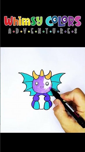 How to Draw a Dragon for Beginners | Step-by-Step Easy Drawing Tutorials