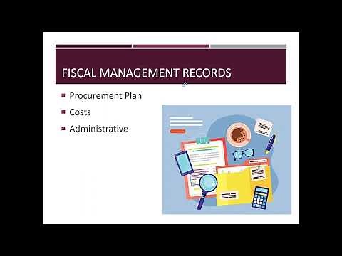 CACFP Record Keeping Requirements